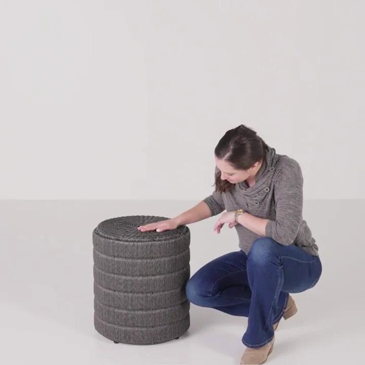 Satomi Indoor / Outdoor Round Side Table