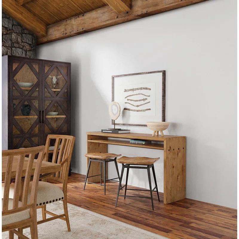 Hooker Furniture Big Sky Counter Stool with Metal Frame