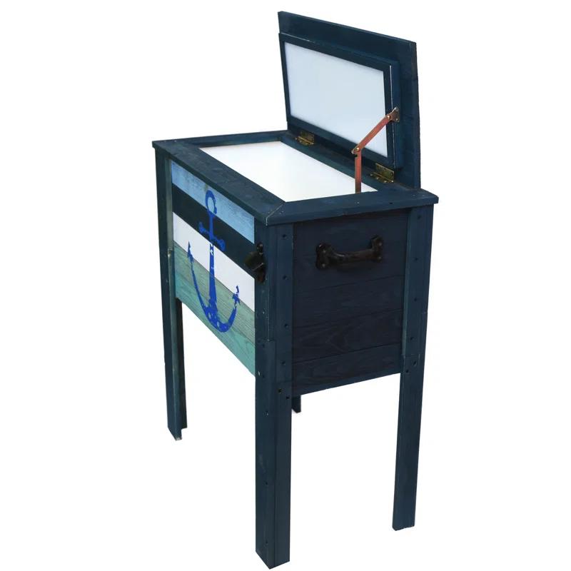 Backyard Expressions Backyard Expressions 45 Quarts Serving Station / Cart Cooler