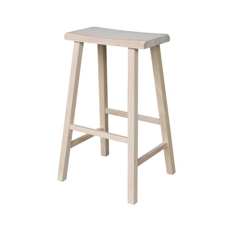 Winston Porter Creations Sawhorse Counter Stool