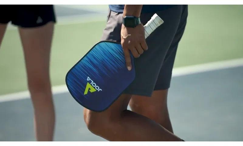 Joola USA JOOLA Ben Johns Pickleball Set w/ 2 Fiberglass Paddles - Includes 2 Indoor & 2 Outdoor Balls & Bag