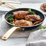 Blue Diamond Blue Diamond Gold Edition Nonstick Fry Pan