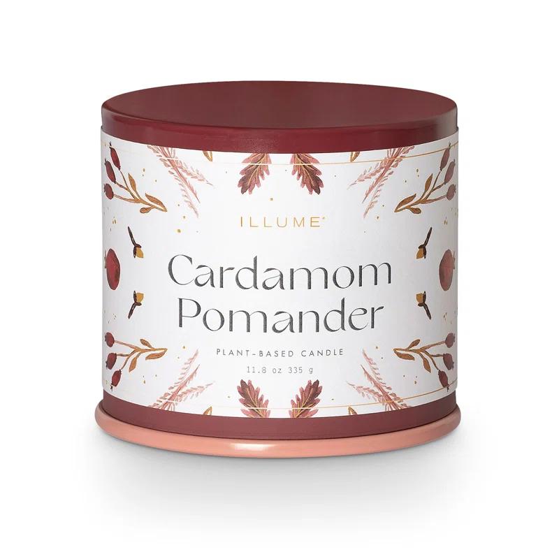 ILLUME Vanity Tin Candle, Cardamom Pomander
