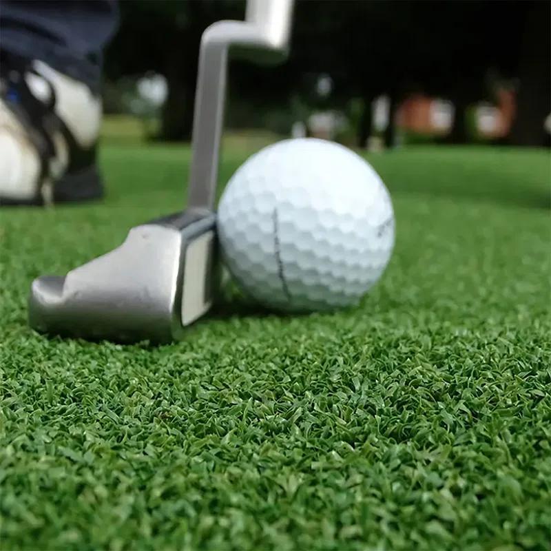 Ottomanson Grass Golf Putting Green Waterproof Artificial Turf Golf Mat, Sports, Outdoors, Backyard