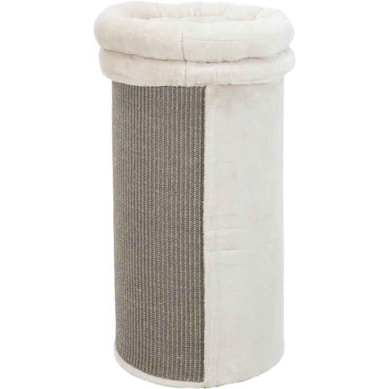 TRIXIE TRIXIE Mexia 29" Cat Tower, 2-Story Cat Condo, Removable Cushions, Cat Bed, Sisal Cat Scratcher, Cat Cube