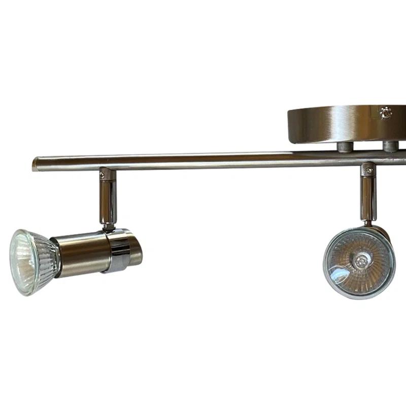 24'' 3 -Light Track Track Kit with Adjustable Head