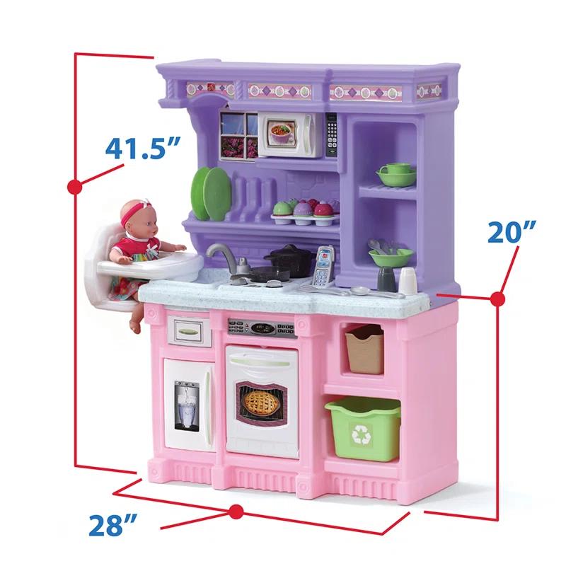Step2 Step2 Little Bakers Toddler Pretend Play Toy Kitchen Set
