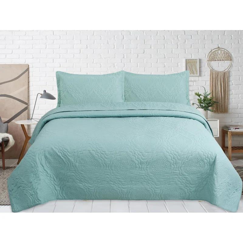 Marina Decoration Marina Decoration Modern & Contemporary Polyester Quilt Set
