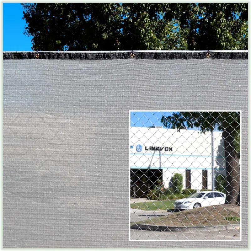 ColourTree Colour Tree Privacy Screen & Windscreen Fabric Cover – Durable Outdoor Fence Protection, UV-Resistant, Easy Installation