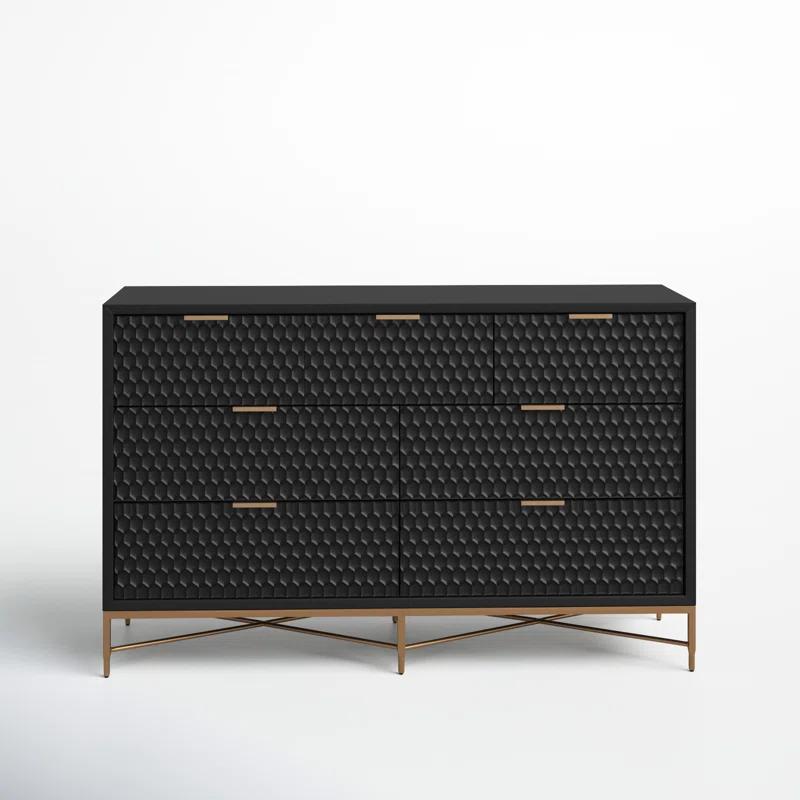 Capra 7 - Drawer Double Dresser