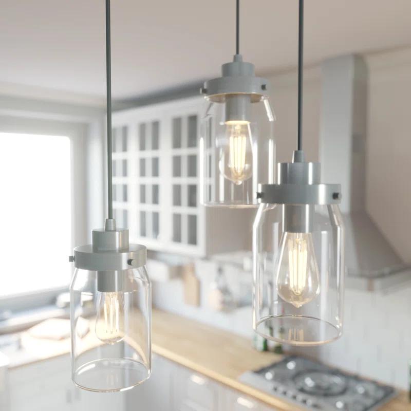 Hunter Fan Devon Park 3 - Light Unique Tiered Chandelier