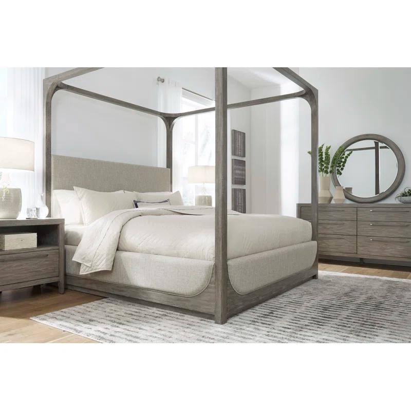 Scott Living Griffith Queen Canopy Bed | Wayfair