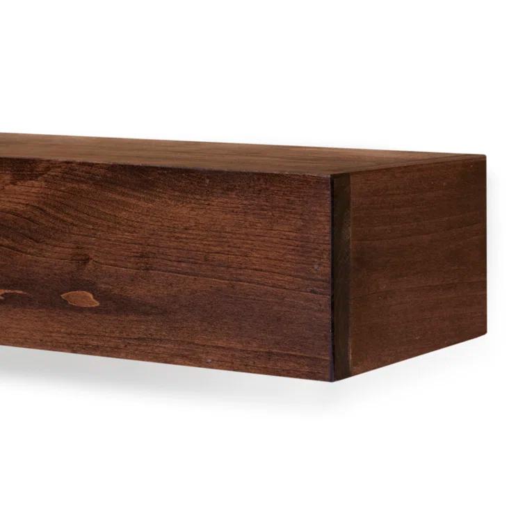 Dogberry Collections Modern Farmhouse Fireplace Shelf Mantel