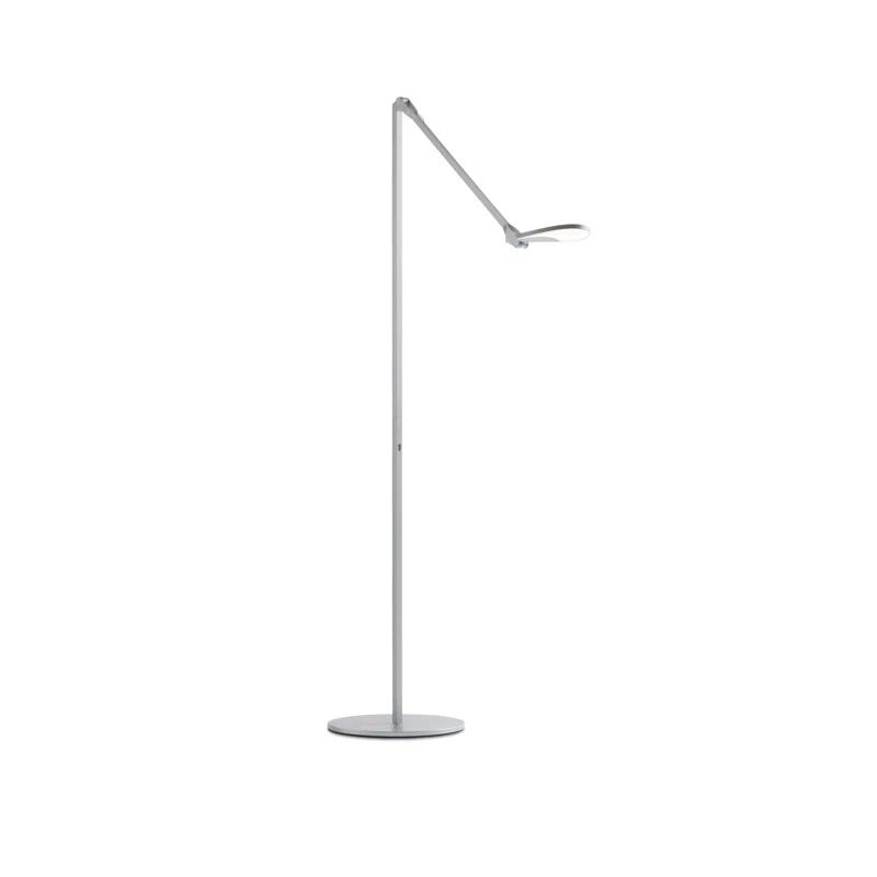 Splitty 45.3'' LED Swing Arm Floor Lamp with USB