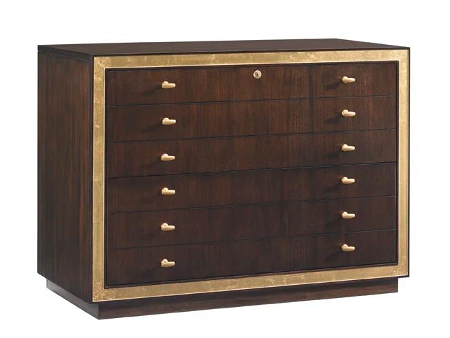Sligh Bel Aire Beverly Palms File Chest