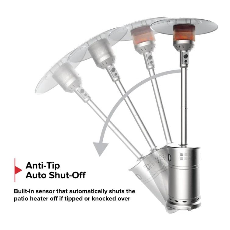 Nexgrill Nexgrill Sundara 92" Propane Patio Heater
