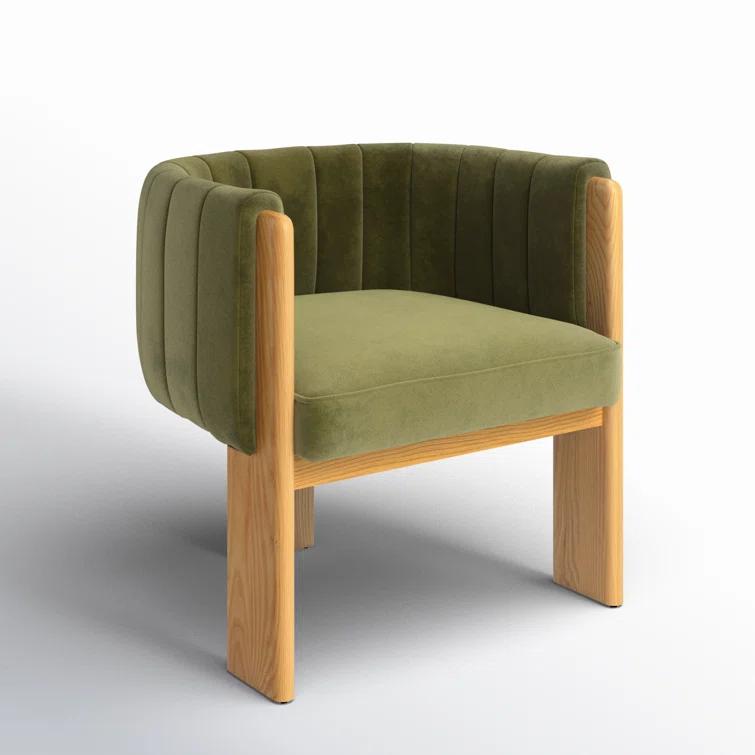 Erland Upholstered Barrel Chair