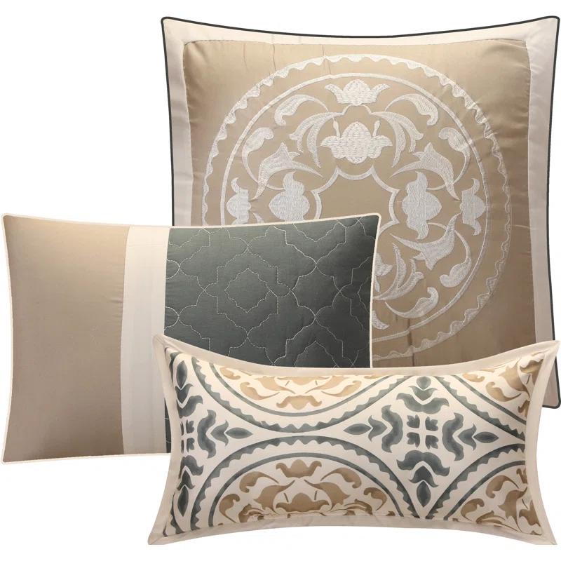 Nanshing America, Inc Camila Comforter Set