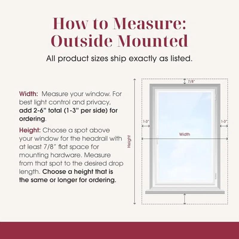 Arlo Blinds Arlo Semi Sheer Roman Shade