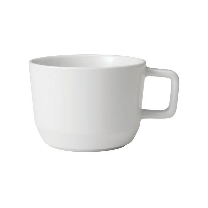 Austin Libbey 17.5-Ounce Large Porcelain Coffee Mug, Set Of 4, Himalayan Salt Pink (Set of 4)