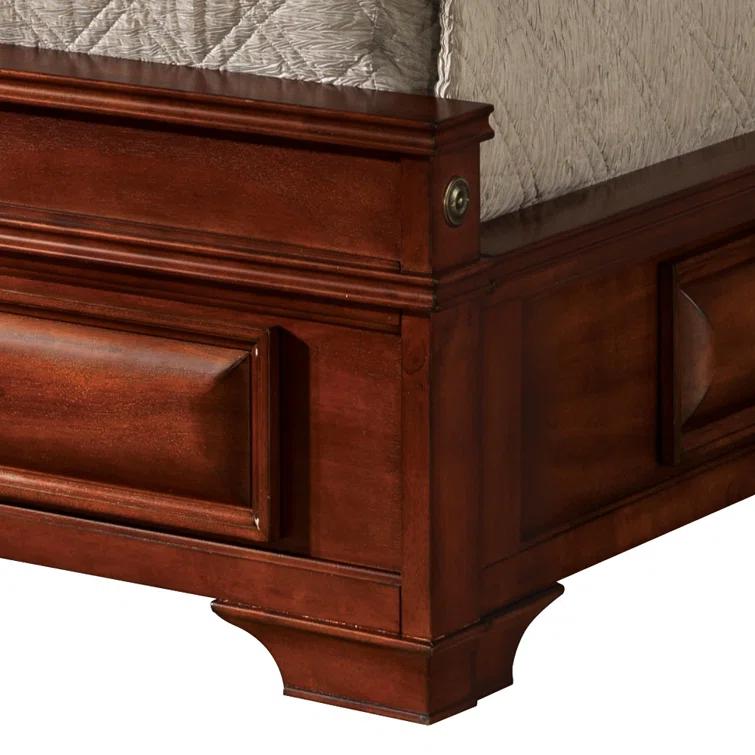 Everly Quinn LaVita G8850C-FB3 Storage bed , Oak