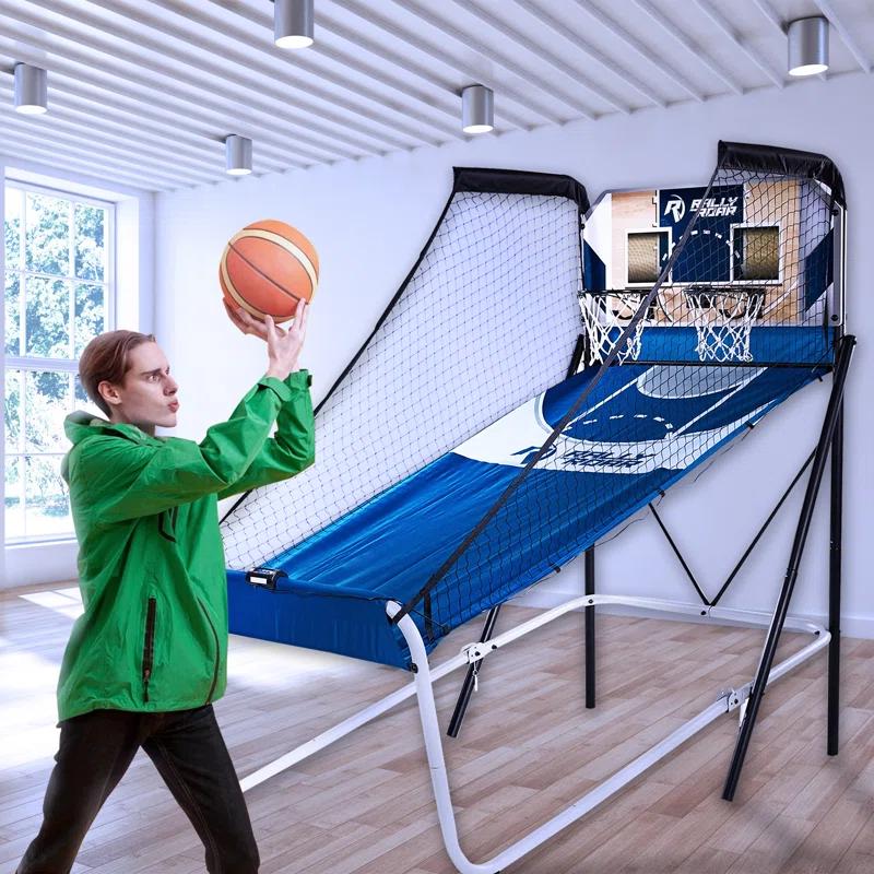 Lancaster Foldable Steel Basketball set of 7