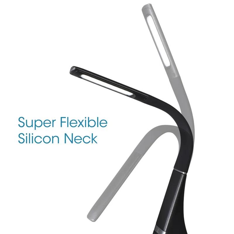 OttLite OttLite Wellness Recharge LED Desk LampPortable, Dimmable & Flexible Gooseneck, Rechargeable Battery
