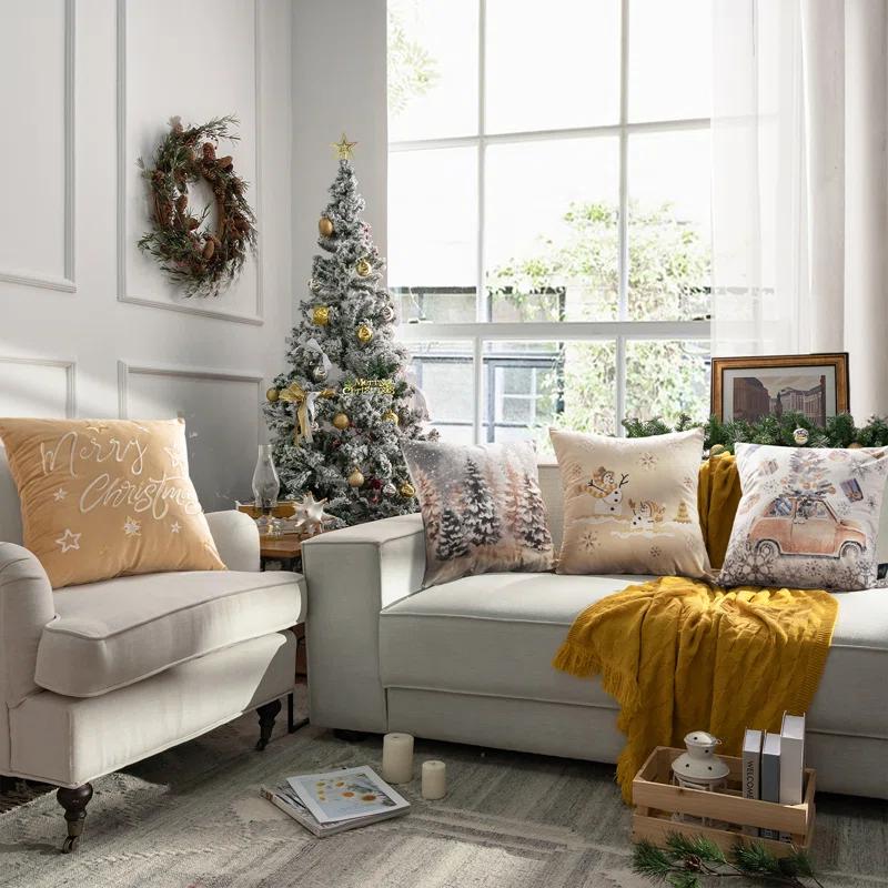 Phantoscope Throw Pillow