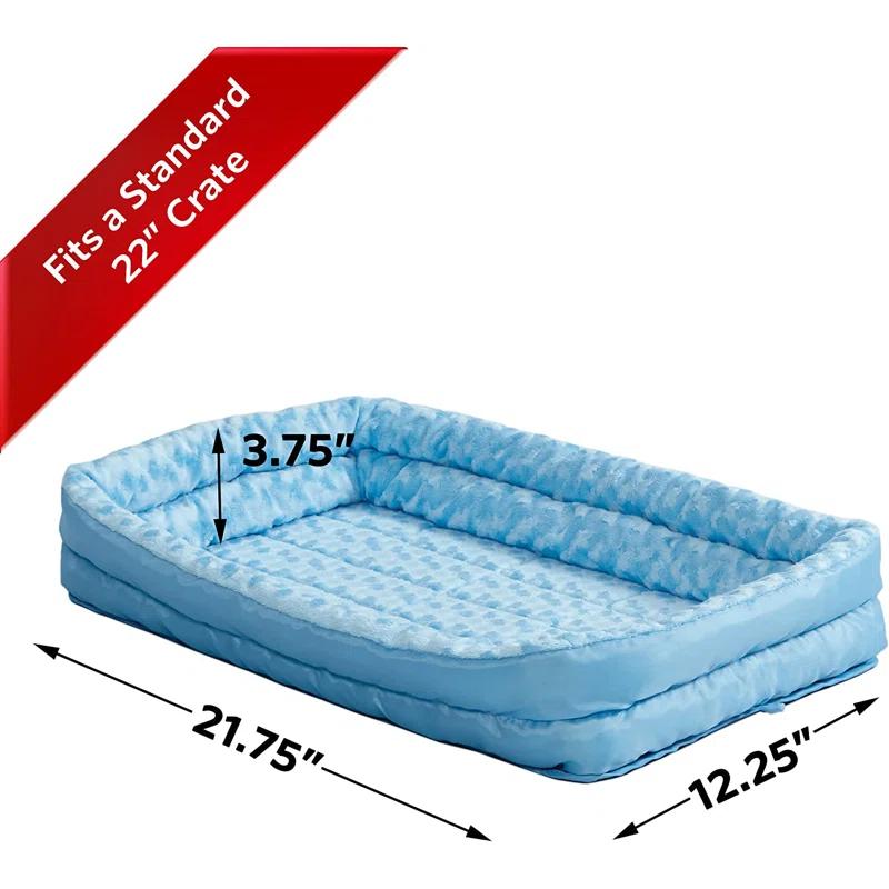 Midwest Homes For Pets MidWest Homes for Pets Double Bolster Pet Bed