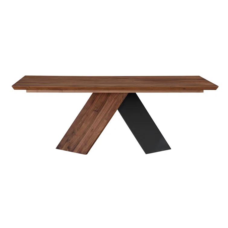 Silvia Solid Wood Dining Table