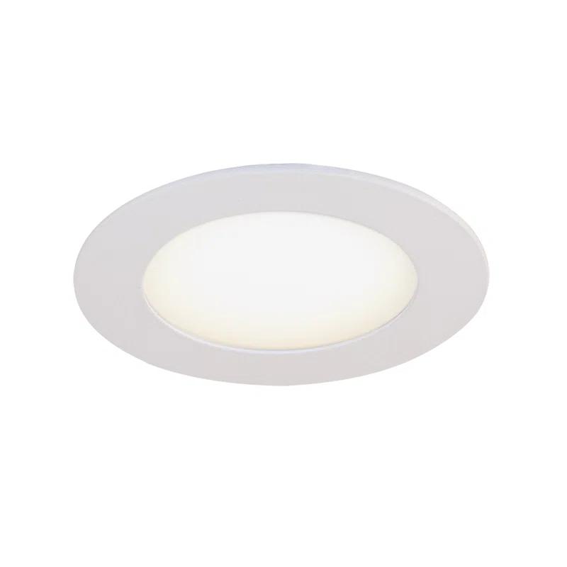 Bazz SLDSKB4W 4.25'' Dimmable Air-Tight IC Rated LED Canless Recessed Lighting Kit