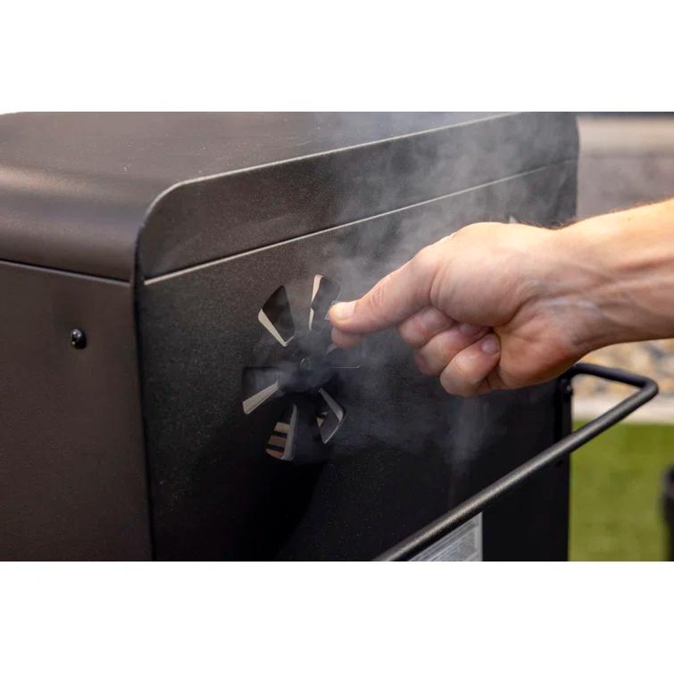 Pit Boss Pit Boss 3-Series Electric Vertical Smoker, Silver Hammertone