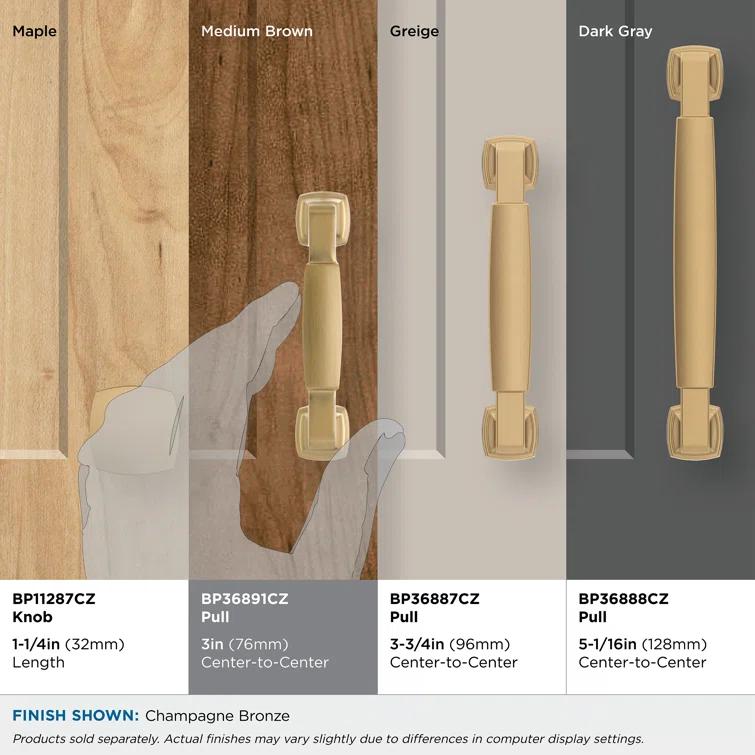 Amerock Stature Bar Pull