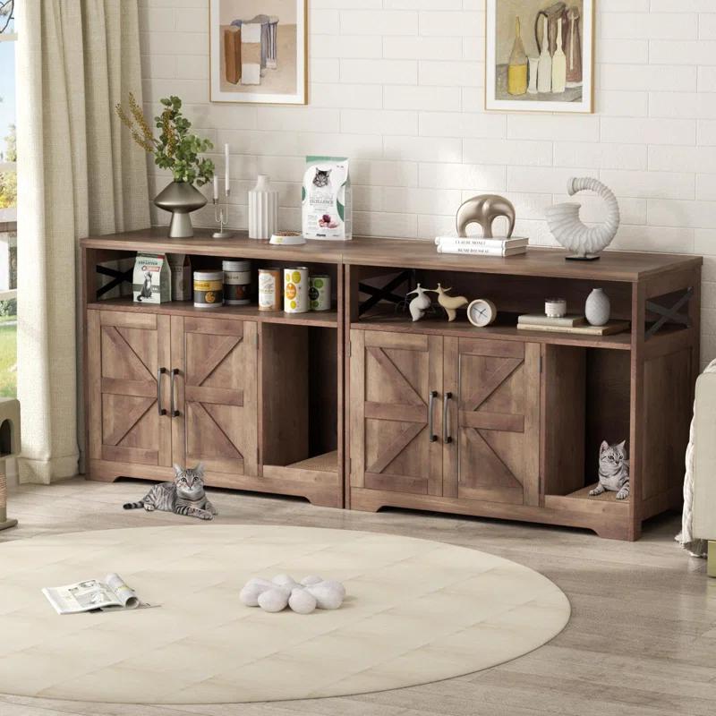 Archie & Oscar™ Cat Litter Box Enclosure