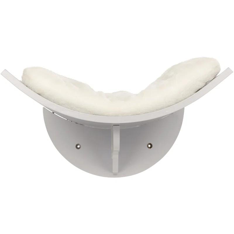 TRIXIE Lorena Wall Mount Perch, Cat Shelf, Cat Bed, Cat Lounger, Cat Furniture & Reviews | Wayfair