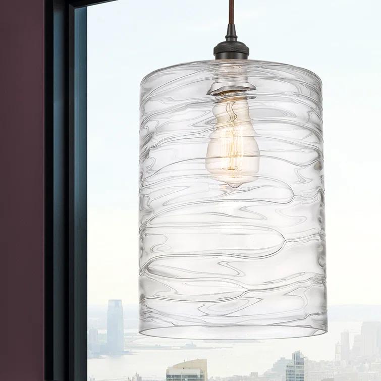 Innovations Lighting Cobbleskill 1 - Light Single Drop Pendant Pendant