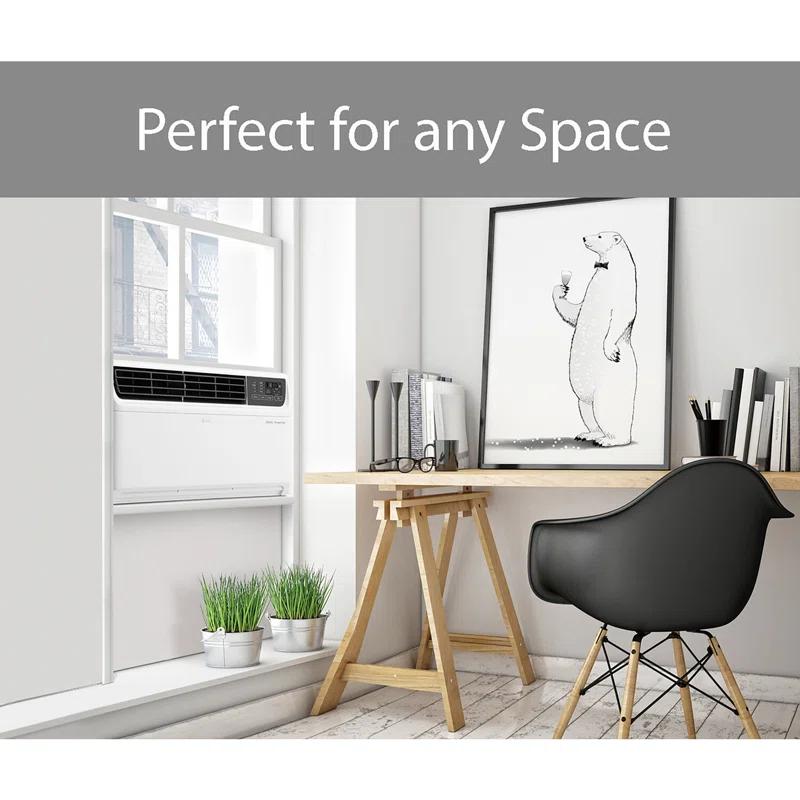 LG LG 10,000 BTU Dual Inverter Smart Window Air Conditioner