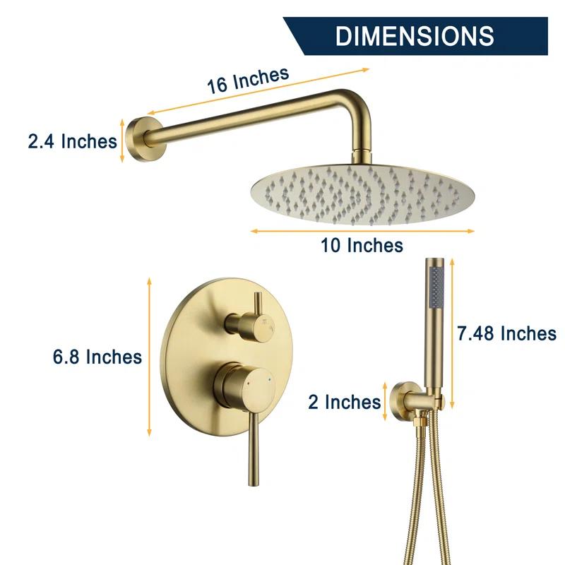 All-In-One Kit with Rough in-Valve