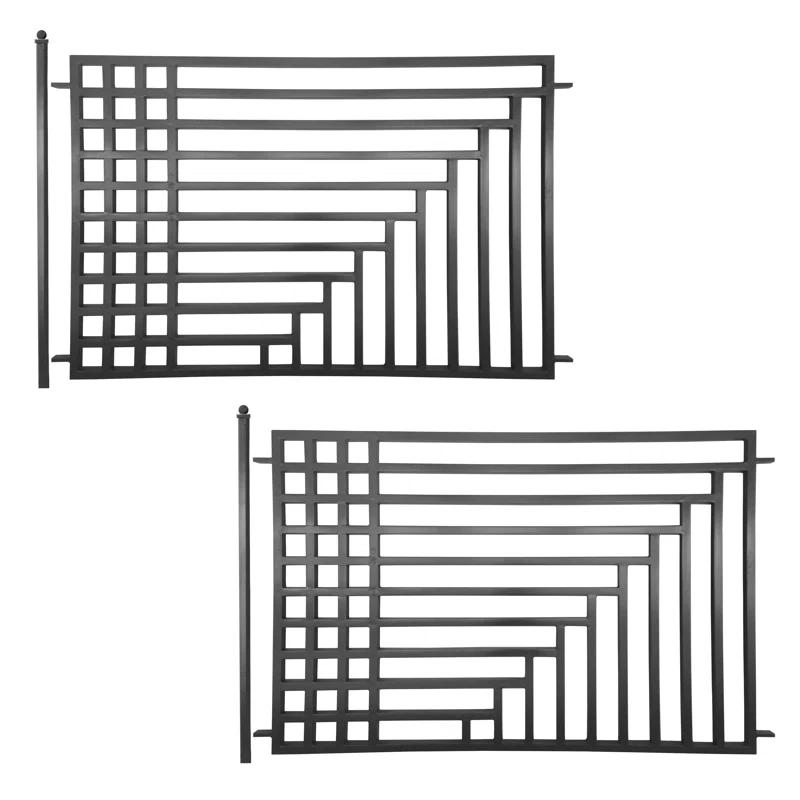 60'' H x 192'' W Metal Fencing Kits