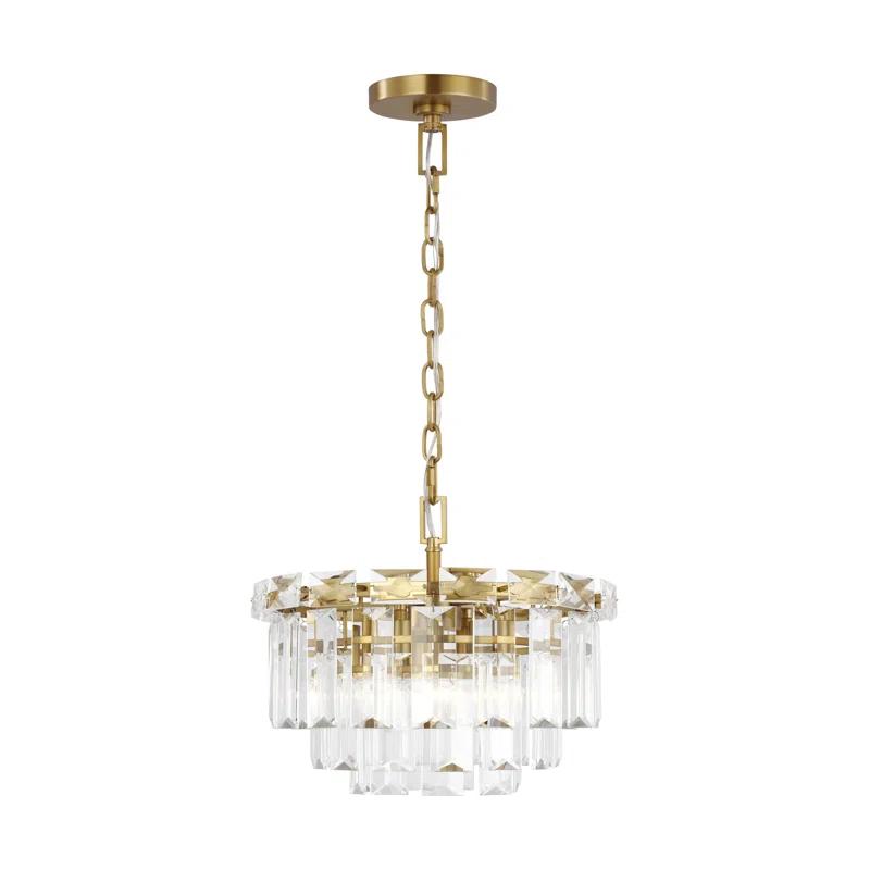 Arden 4 - Light Unique Tiered Chandelier by Chapman & Myers