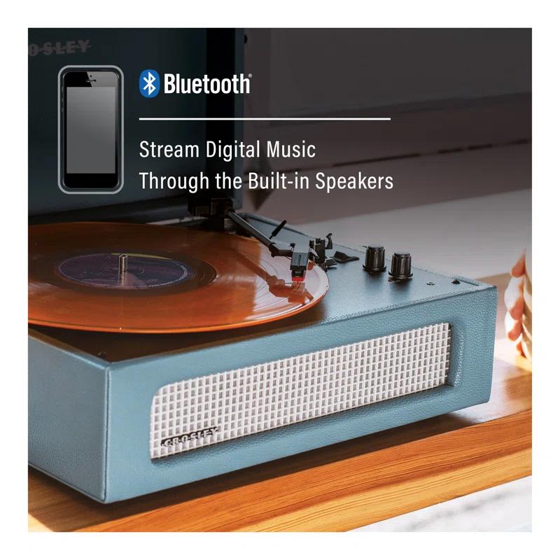 Crosley Voyager Bluetooth Record Player