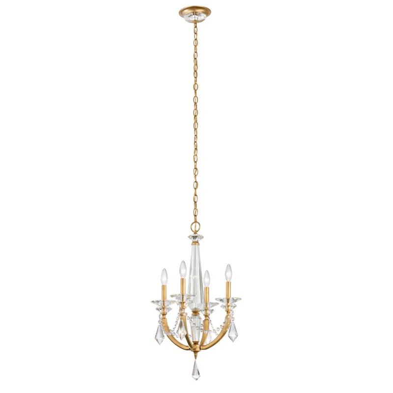 Verona 4 - Light Dimmable Classic / Traditional Chandelier
