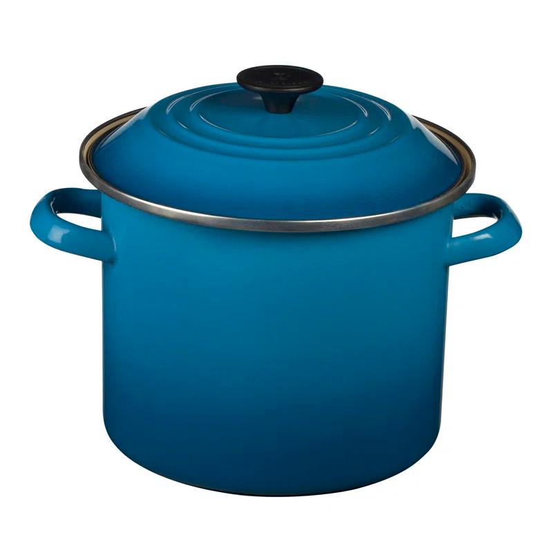 Le Creuset Enamel on Steel Stockpot with Lid