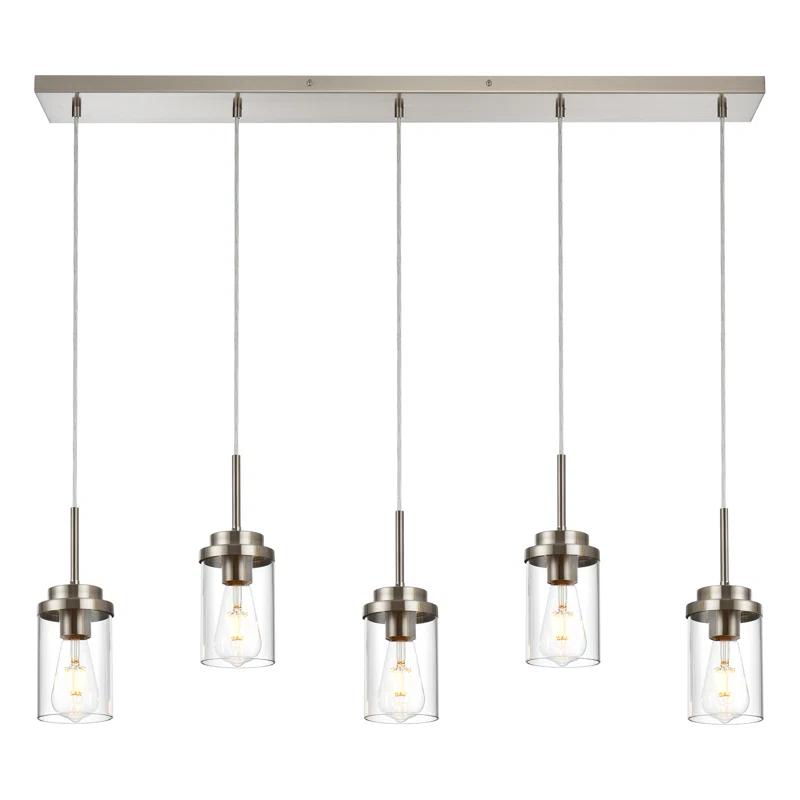 Latitude Run® Lizvet 5 - Light Kitchen Island Pendant
