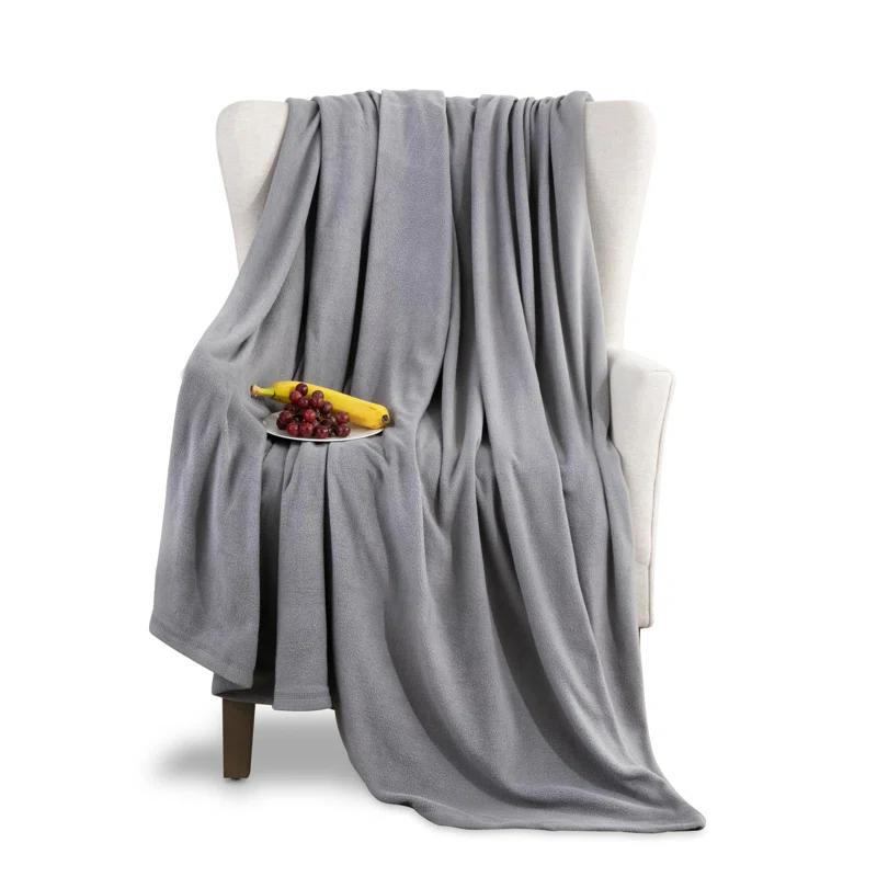 Martex Martex Super Soft Fleece Blanket All Season, Warm, Lightweight, Cozy Throw Blanket