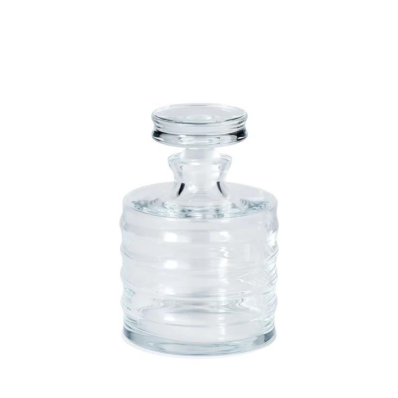 Ribbed Decanter