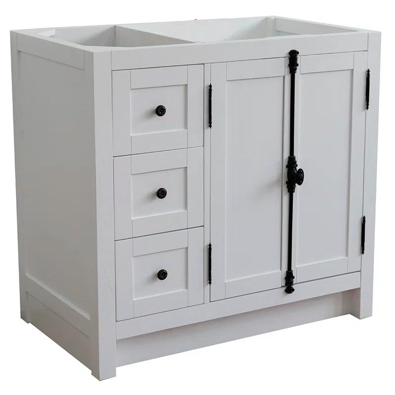 Bellaterra Home 36" Single Bathroom Vanity Base Only