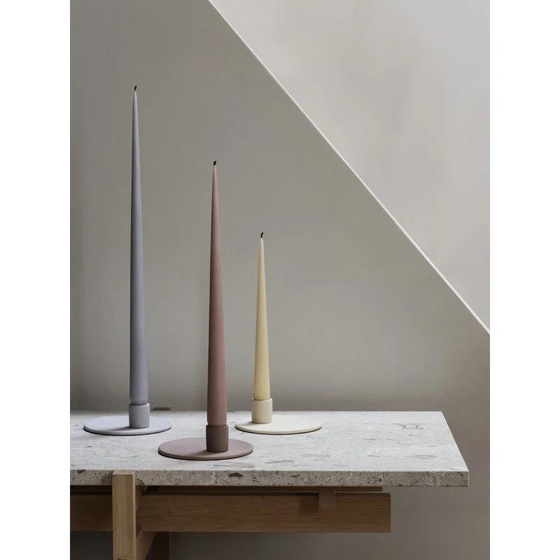 NONA Dish Taper Candle Holder