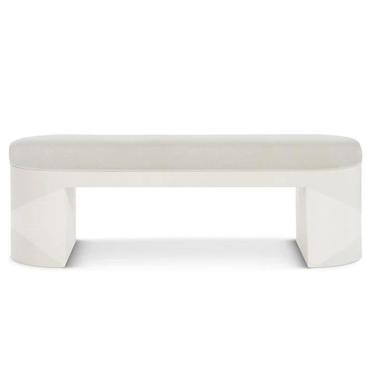 Bernhardt Axiom Polyester Upholstered Bench
