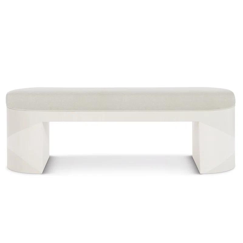 Bernhardt Axiom Polyester Upholstered Bench